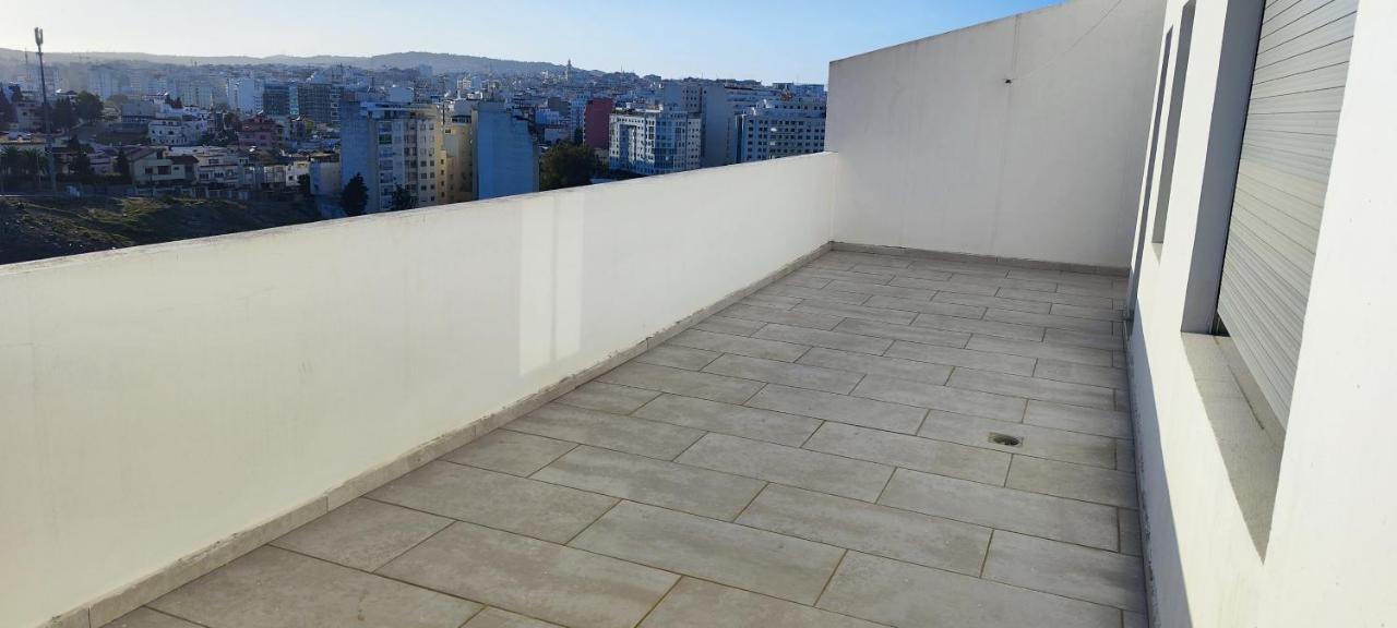 La Rose Bleu 3 Chambre Terrasse Tânger Exterior foto