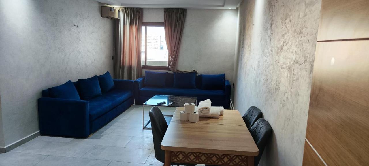 La Rose Bleu 3 Chambre Terrasse Tânger Exterior foto