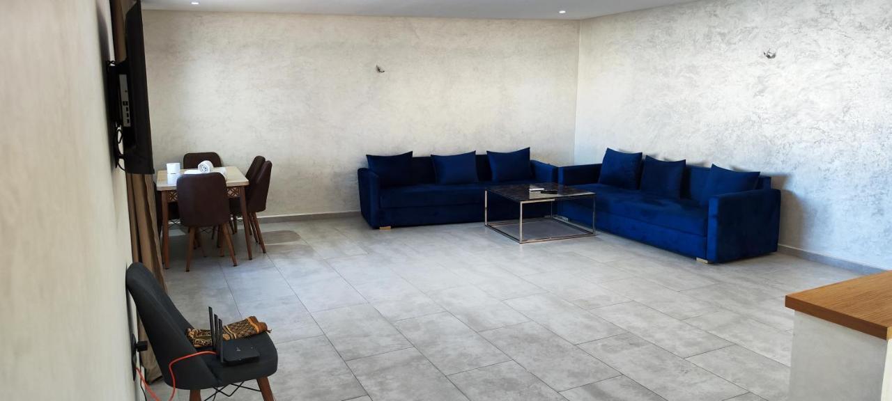 La Rose Bleu 3 Chambre Terrasse Tânger Exterior foto