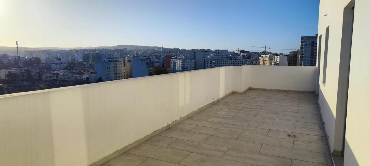 La Rose Bleu 3 Chambre Terrasse Tânger Exterior foto